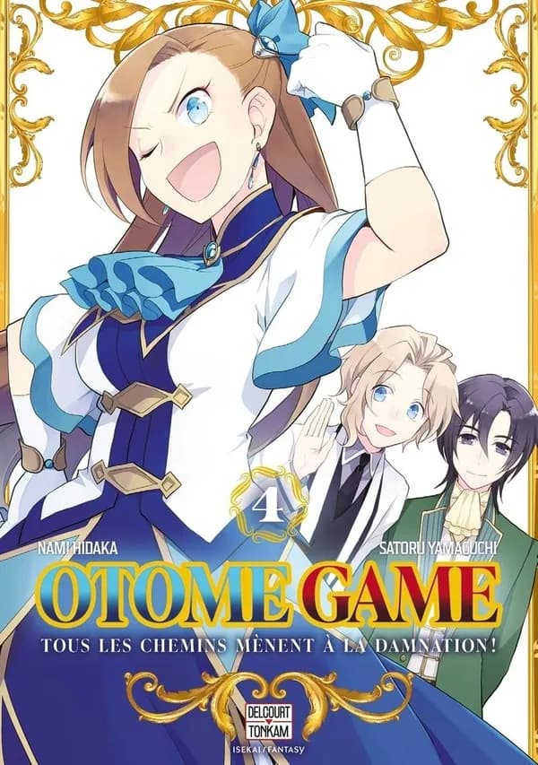 Otome game : tous les chemins mènent à la damnation !. 4