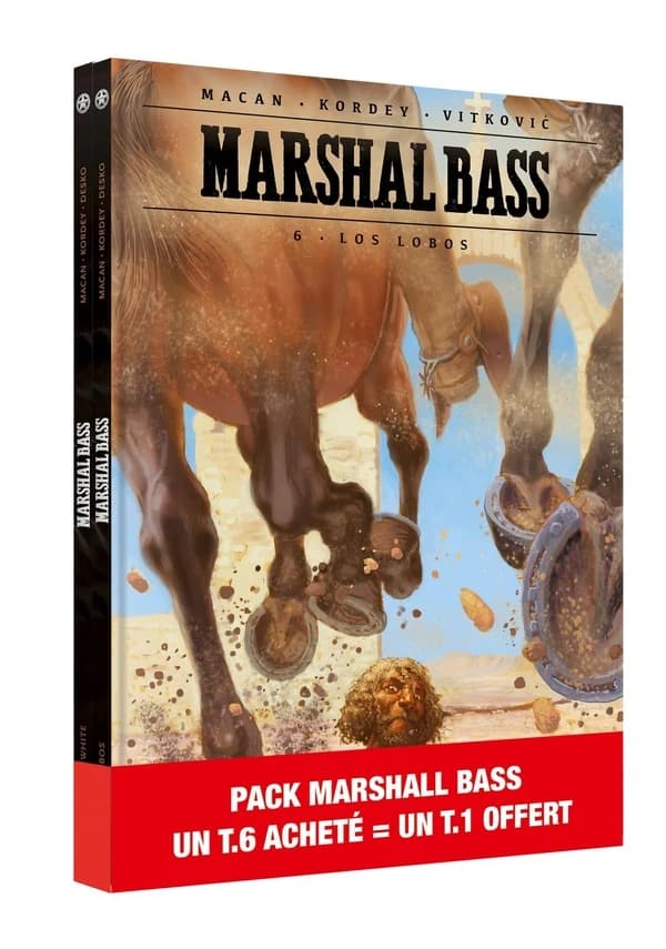 Marshal Bass t.6 ; Los Lobos