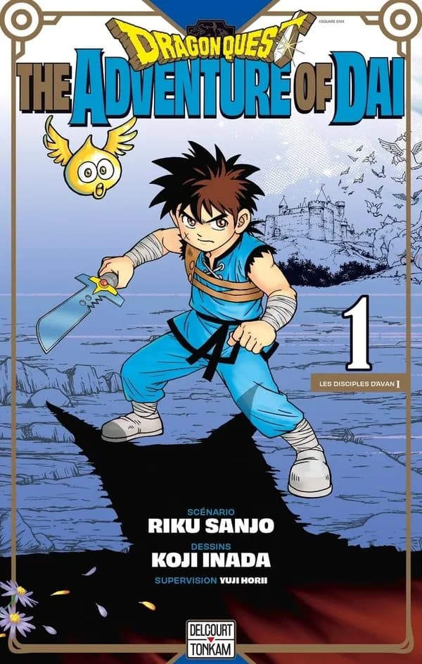 Dragon quest, the adventure of Dai. 1, Les disciples d'Avan. I