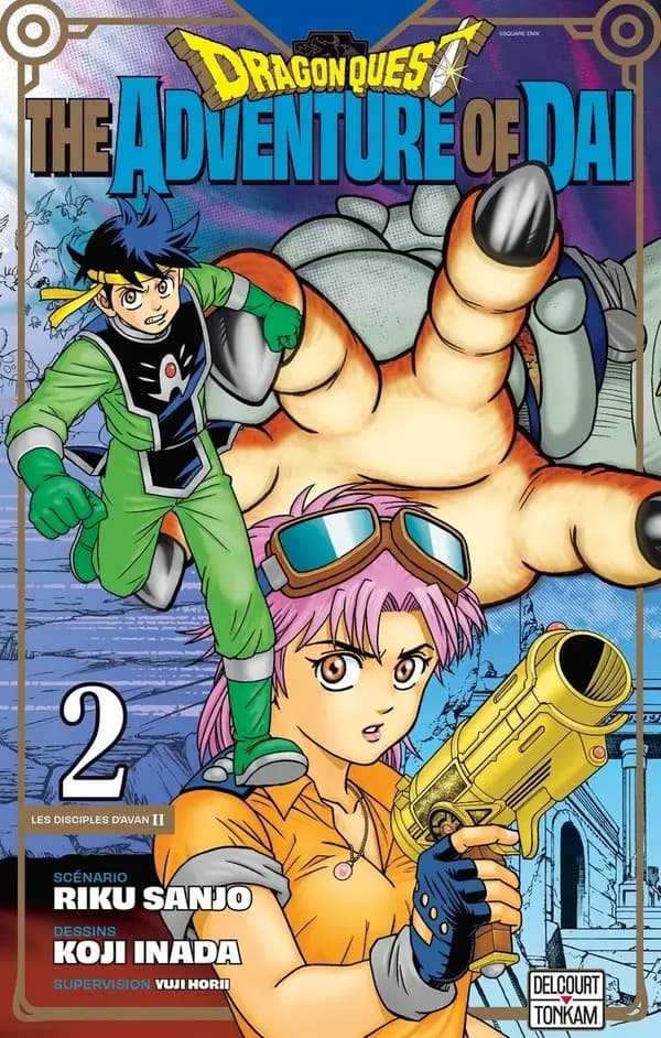 Dragon quest, the adventure of Dai. 2, Les disciples d'Avan. II
