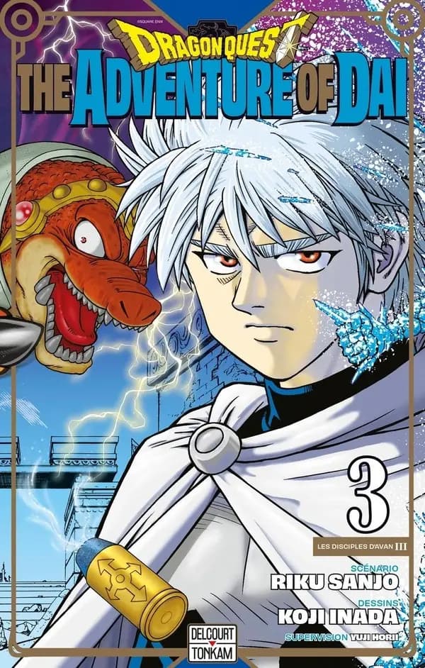 Dragon quest, the adventure of Dai. Les disciples d'Avan. III