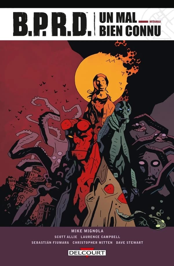 BPRD, un mal bien connu : intégrale