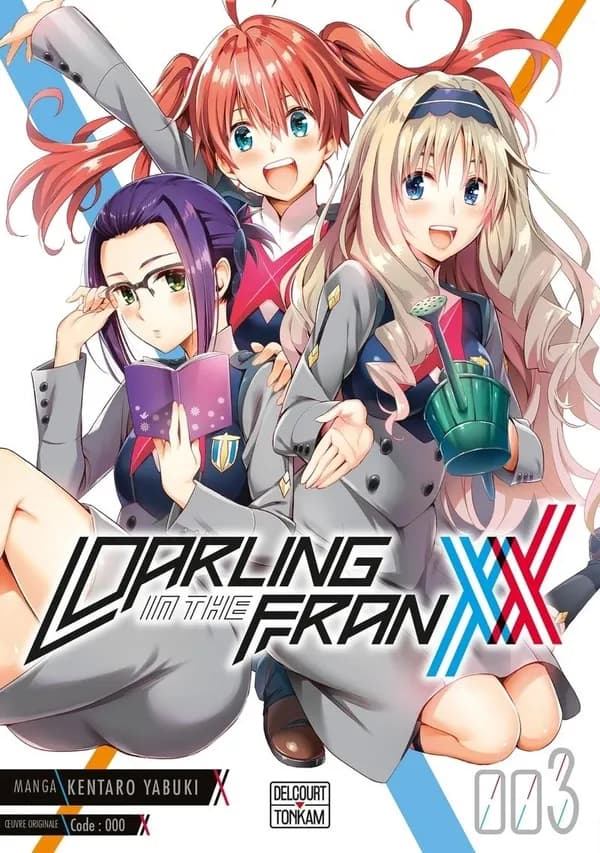 Darling in the Franxx. 003