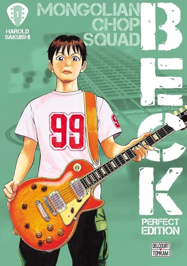 Beck : Mongolian chop squad. 1 (Perfect ed.) Harold Sakuishi
