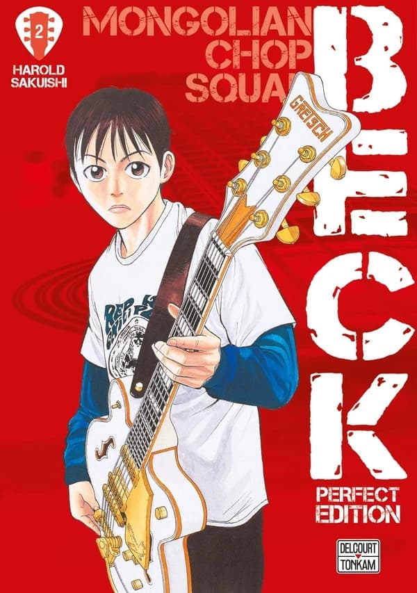 Beck : Mongolian chop squad. 2 (Perfect ed.) Harold Sakuishi