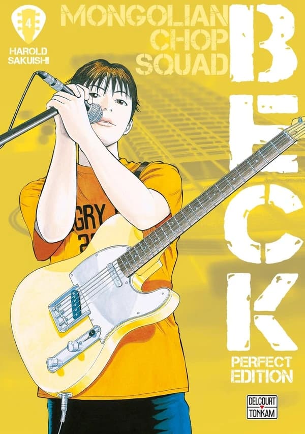 Beck 4 : Mongolian chop squad