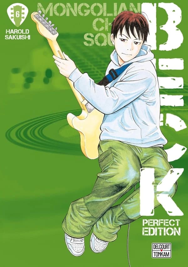 Beck : Mongolian chop squad. 6 (Perfect ed.) Harold Sakuishi