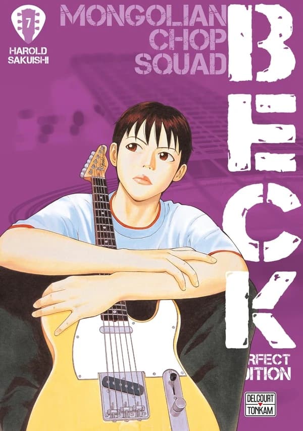 Beck 7 : Mongolian chop squad