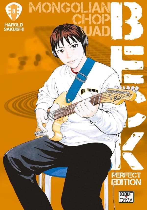 Beck : Mongolian chop squad. 8 (Perfect ed.) Harold Sakuishi