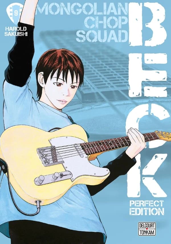 Beck : Mongolian chop squad. 9 (Perfect ed.) Harold Sakuishi