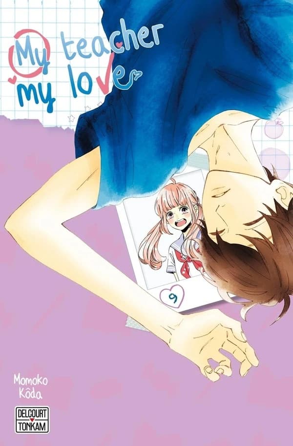 My teacher, my love. 9