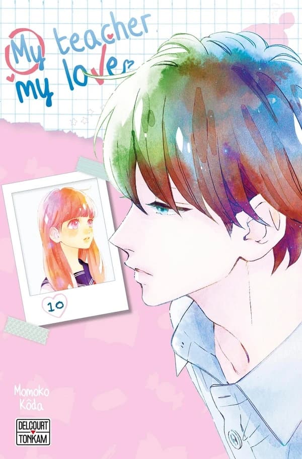 My teacher, my love. 10