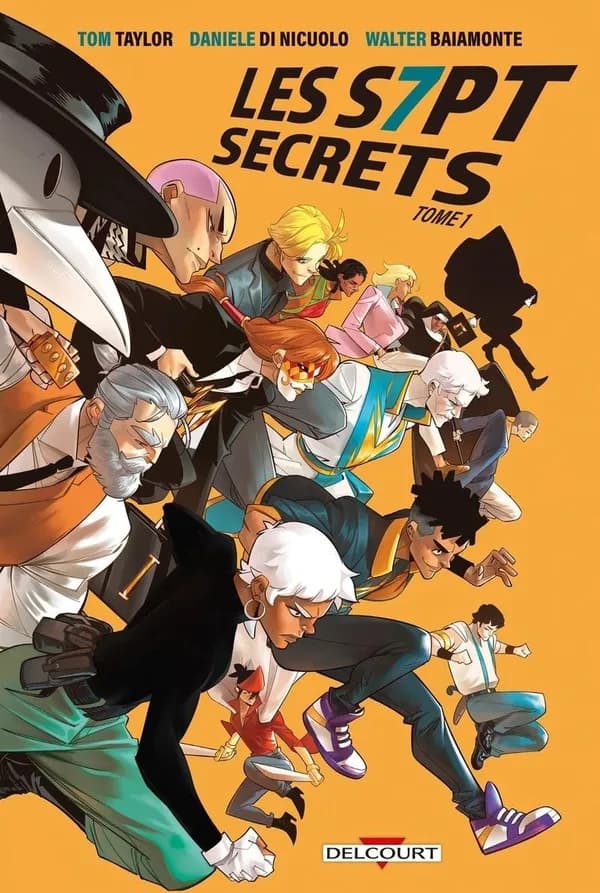 Les s7pt secrets. [Tome 1]