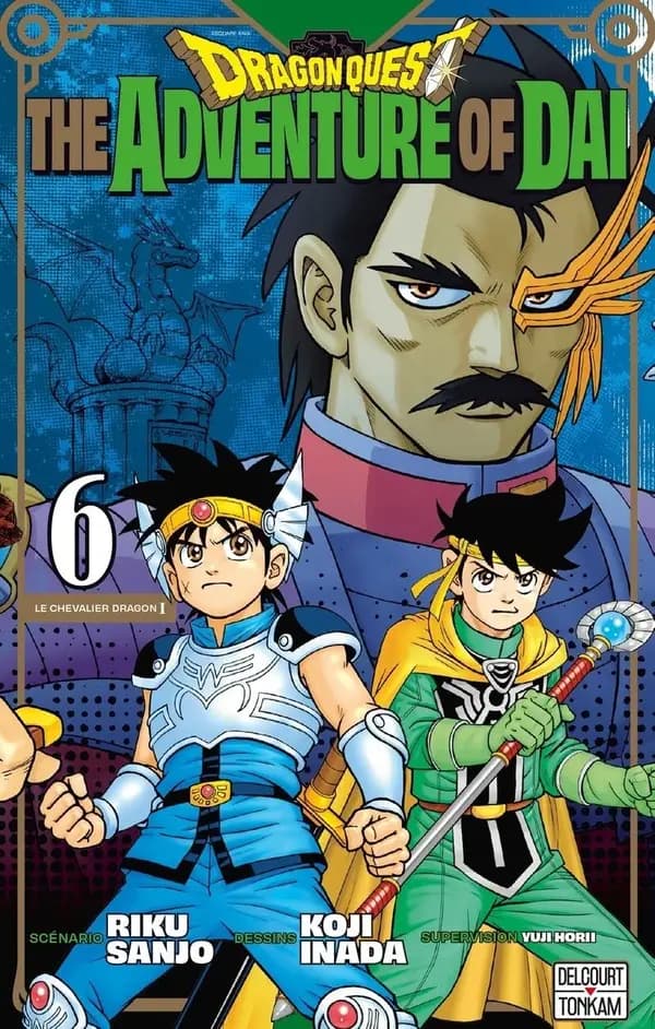 Dragon quest, the adventure of Dai. 6, Le chevalier dragon. I