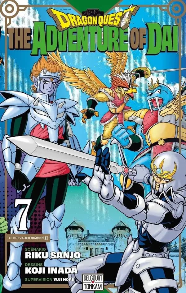 Dragon quest, the adventure of Dai. 7, Le chevalier dragon. II