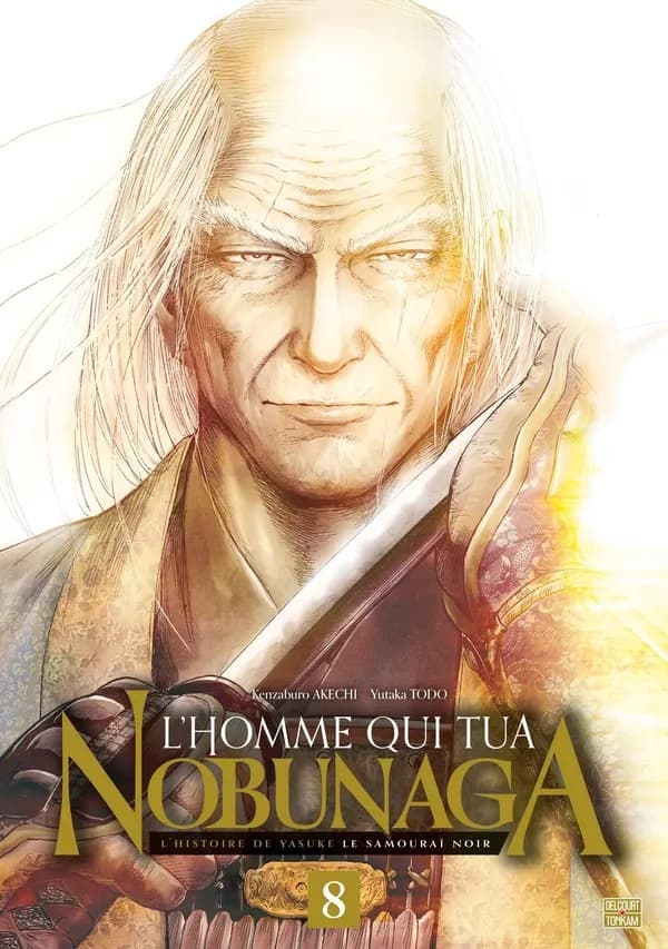 L'homme qui tua Nobunaga : l'histoire de Yasuke le samouraï noir. 8