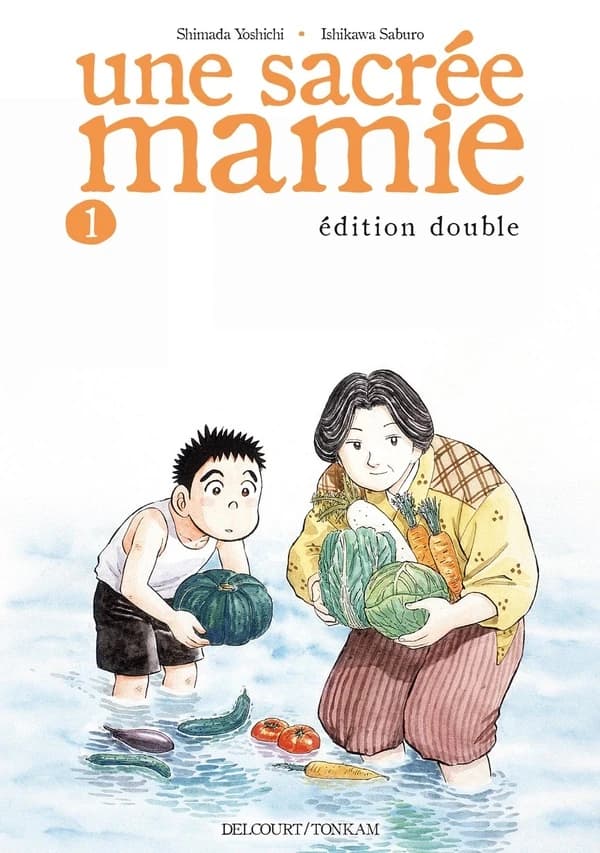 Une sacrée mamie. 1 (Éd. double) Shimada Yoshichi, Ishikawa Saburo