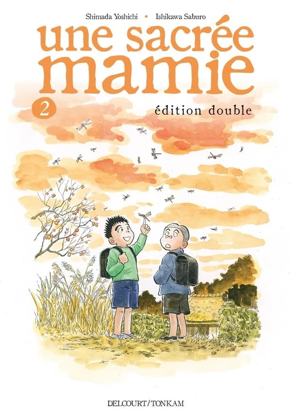 Une sacrée mamie. 2 (Éd. double) Shimada Yoshichi, Ishikawa Saburo