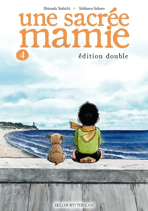 Une sacrée mamie. 4 (Éd. double) Shimada Yoshichi, Ishikawa Saburo