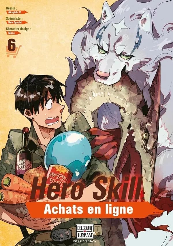Hero skill : achats en ligne. 6