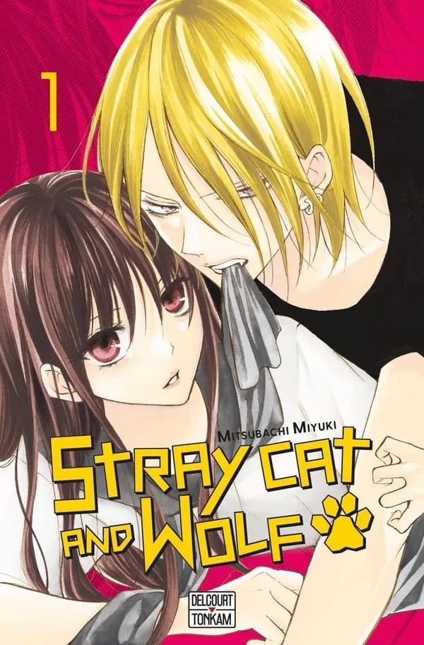 Stray cat and wolf. 1