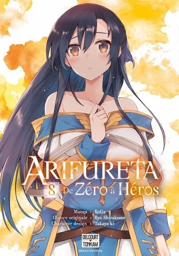 Arifureta : de zéro à héros. 8