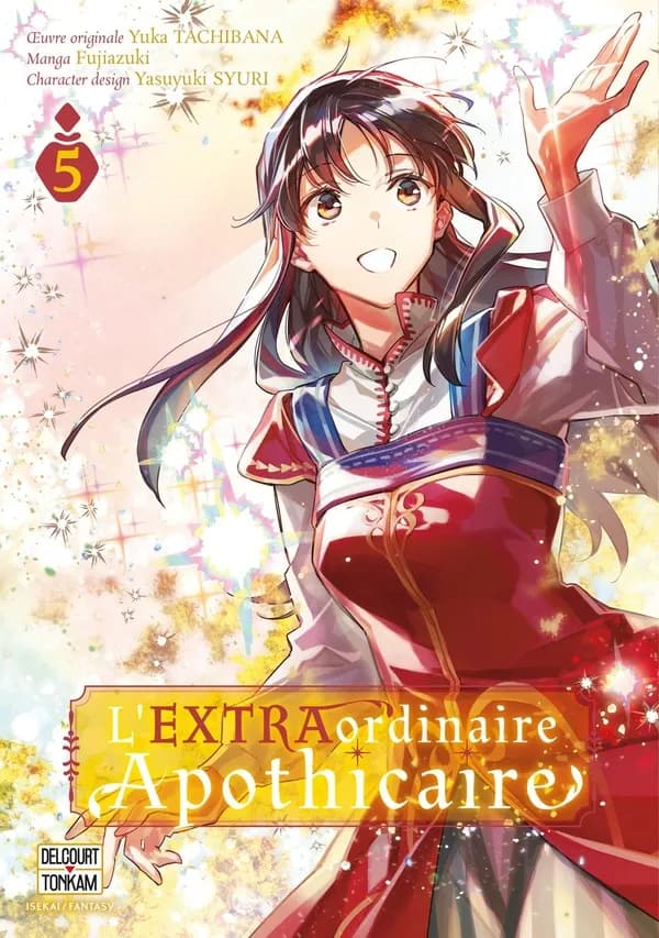 L'extraordinaire apothicaire. 5