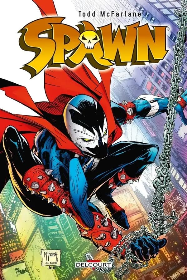 Spawn (Éd. spéciale 30e anniversaire) Todd McFarlane