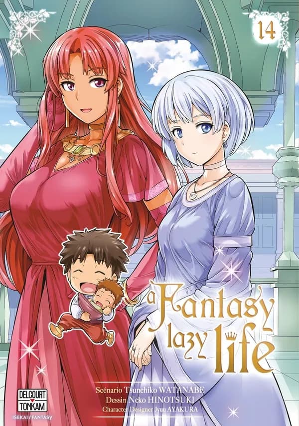 A fantasy lazy life. 14