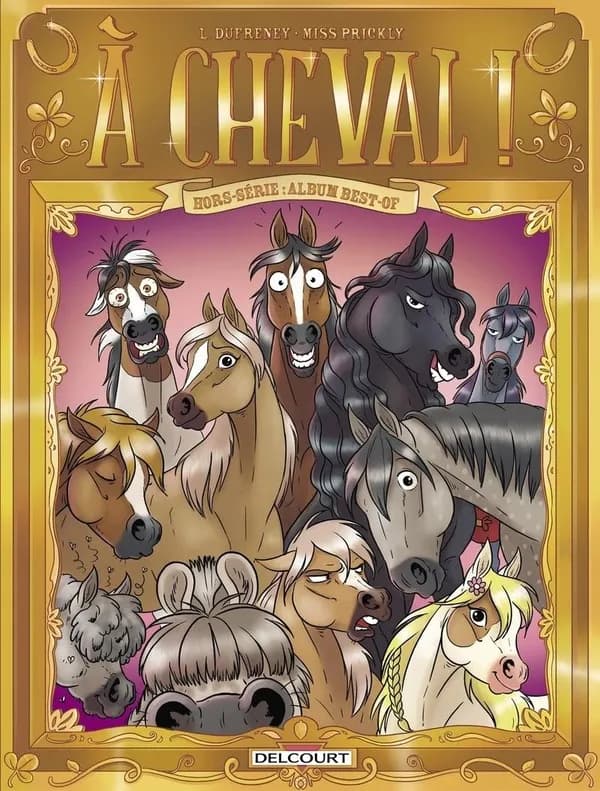 À cheval ! : hors-série : album best-of