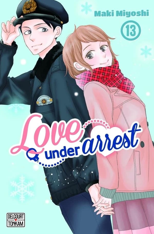 Love under arrest. 13