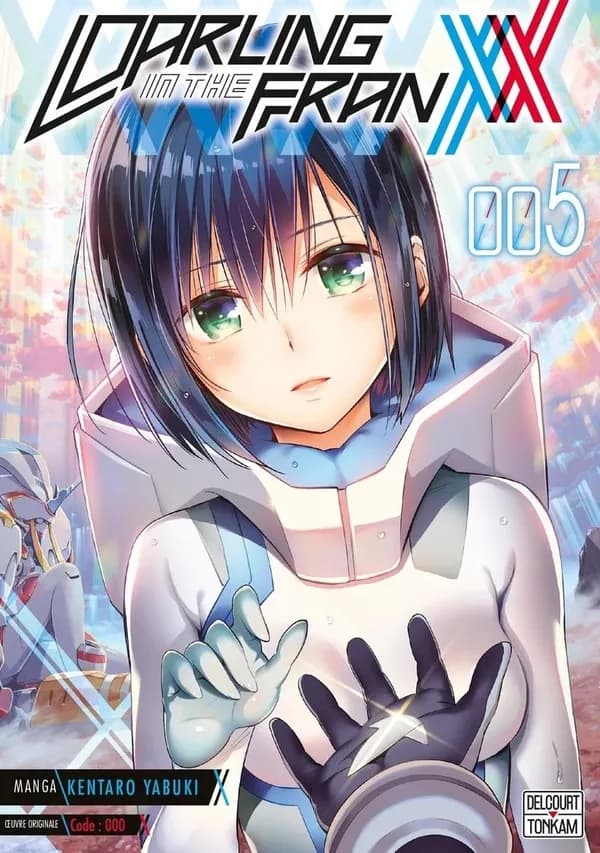 Darling in the Franxx. 005