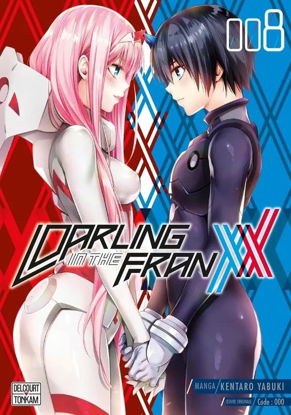 Darling in the Franxx. 008