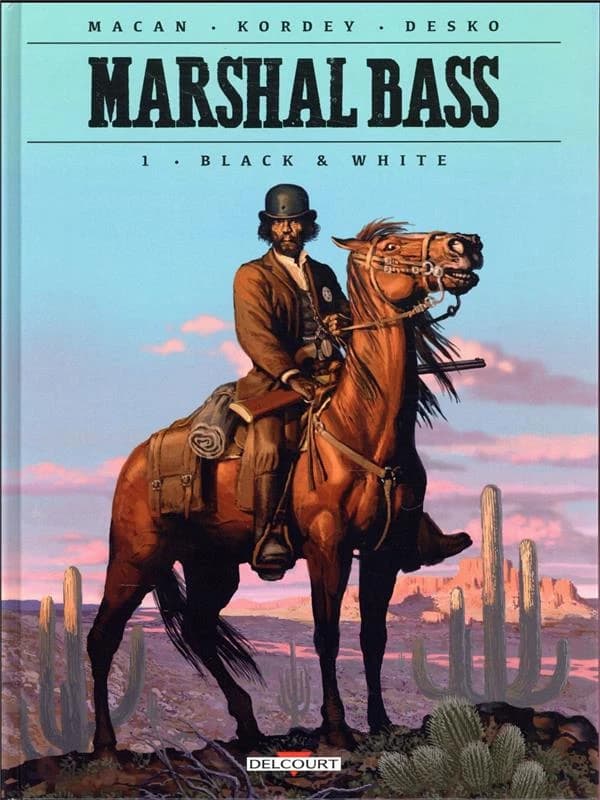 Marshal Bass - Tome 1 Black & White