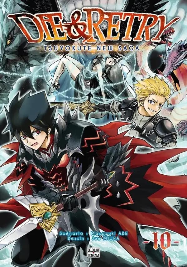 Die & retry : tsuyokute new saga. 10