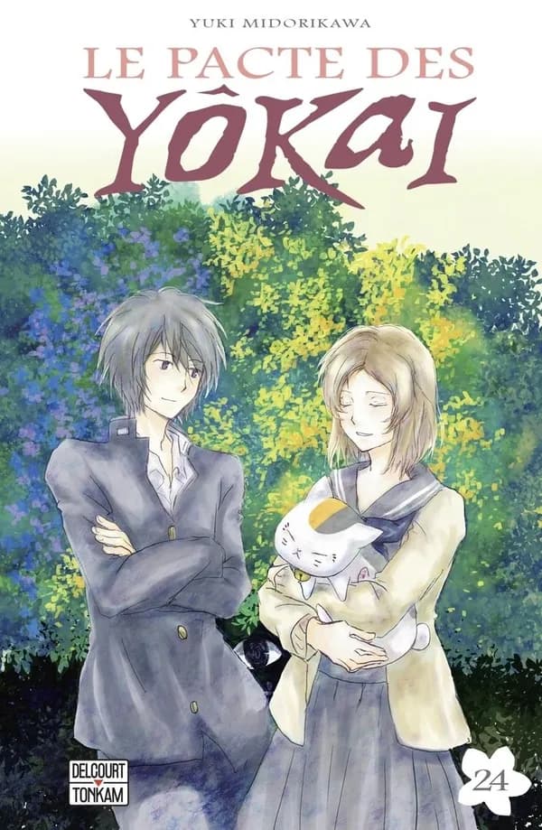 Le pacte des yôkai. Volume 24