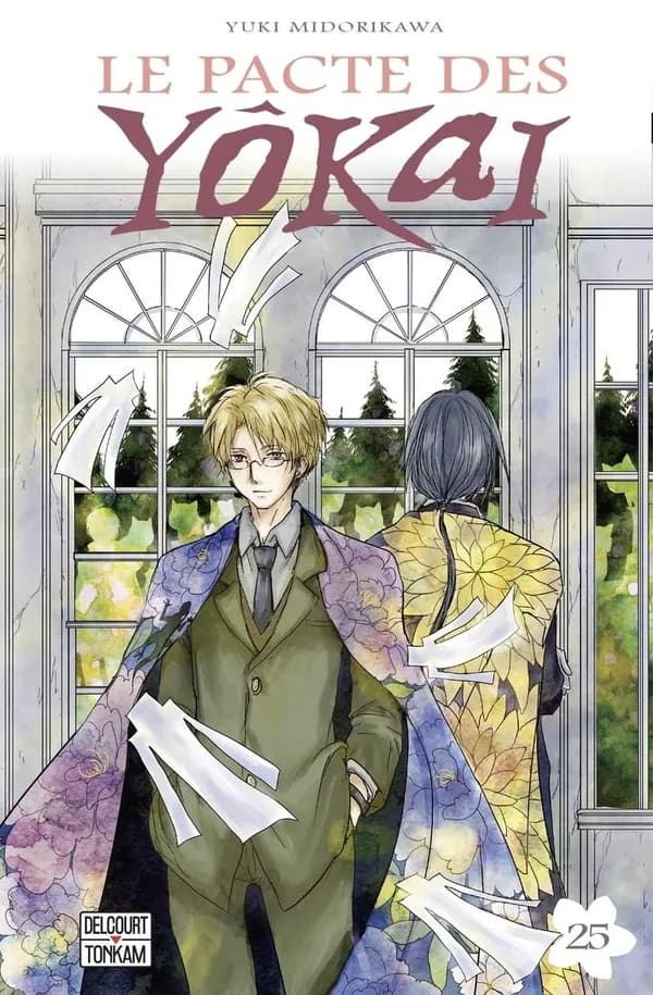 Le pacte des yôkai. Volume 25