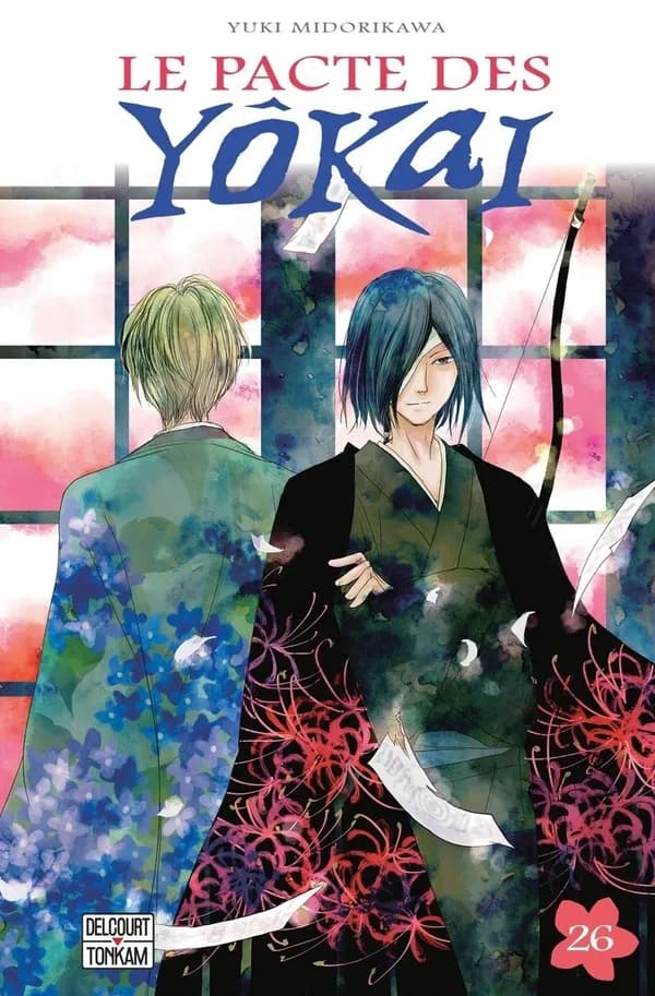 Le pacte des yôkai. Volume 26