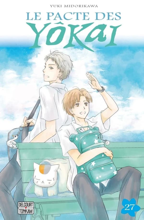 Le pacte des yôkai. Volume 27