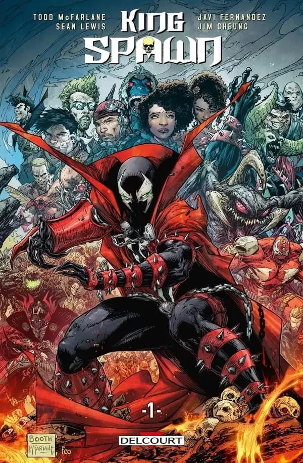 King Spawn. [1]