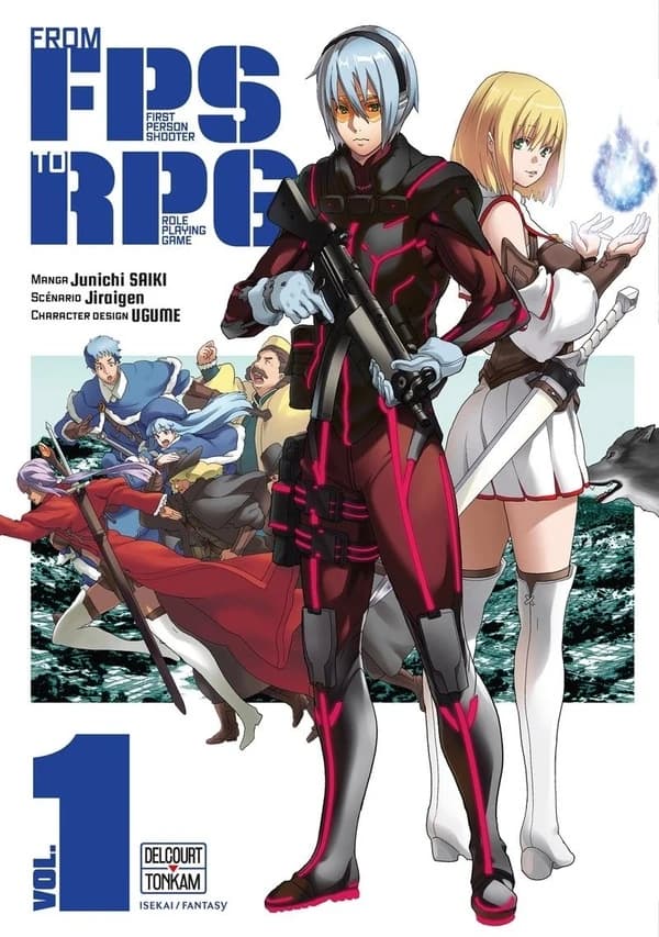 From FPS to RPG. Vol. 1