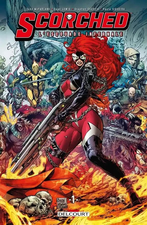 Scorched : l'escouade infernale