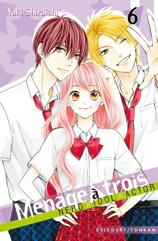 Ménage à trois : nerd x idol x actor. 6