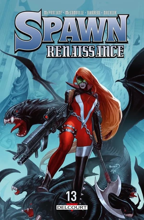 Spawn renaissance. 13