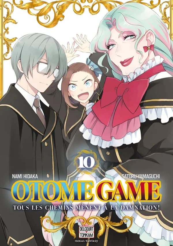 Otome game : tous les chemins mènent à la damnation !. 10