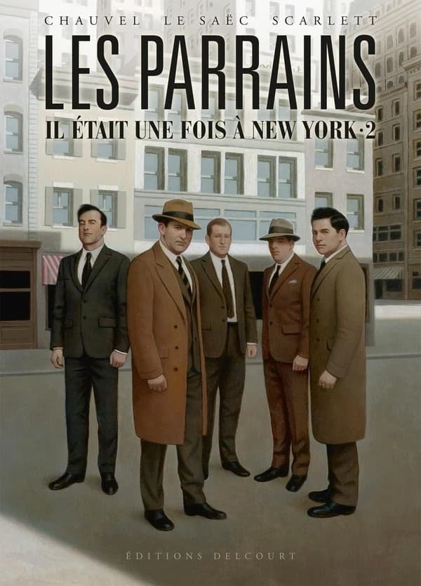 Les Parrains : il était une fois à New York. tome 2