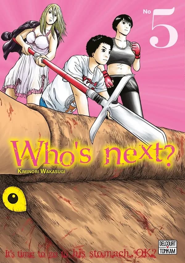 Who's next ?. N° 5