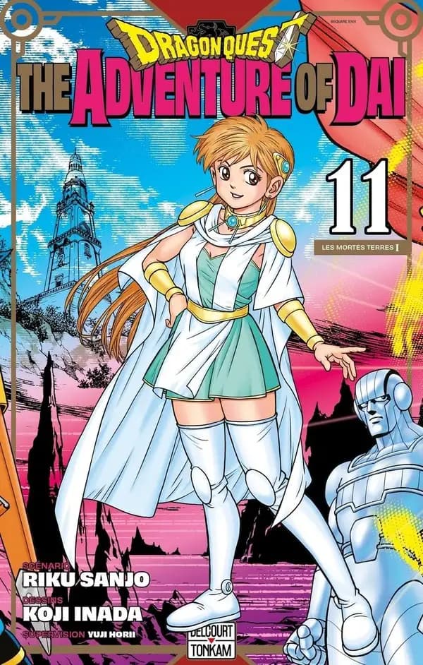 Dragon quest, the adventure of Dai. 11, Les mortes terres. I
