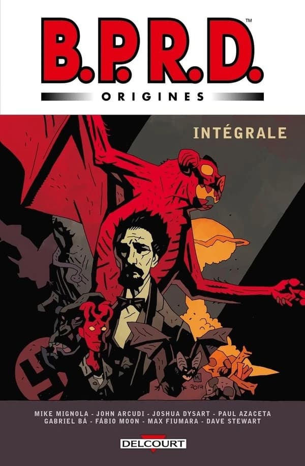 BPRD, origines : intégrale