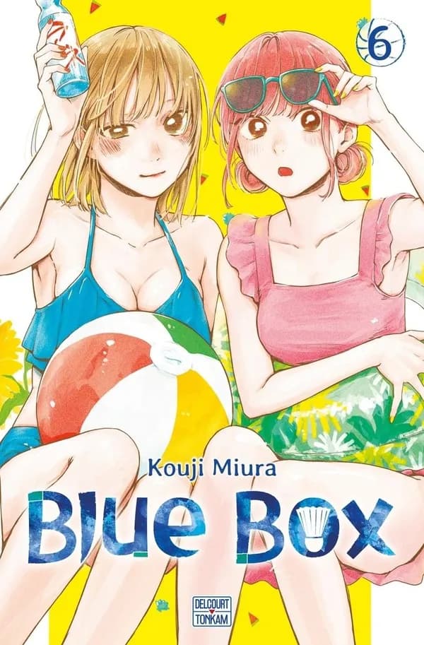 Blue box. 6